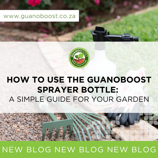 How to Use the GuanoBoost Sprayer Bottle: A Simple Guide for Your Garden