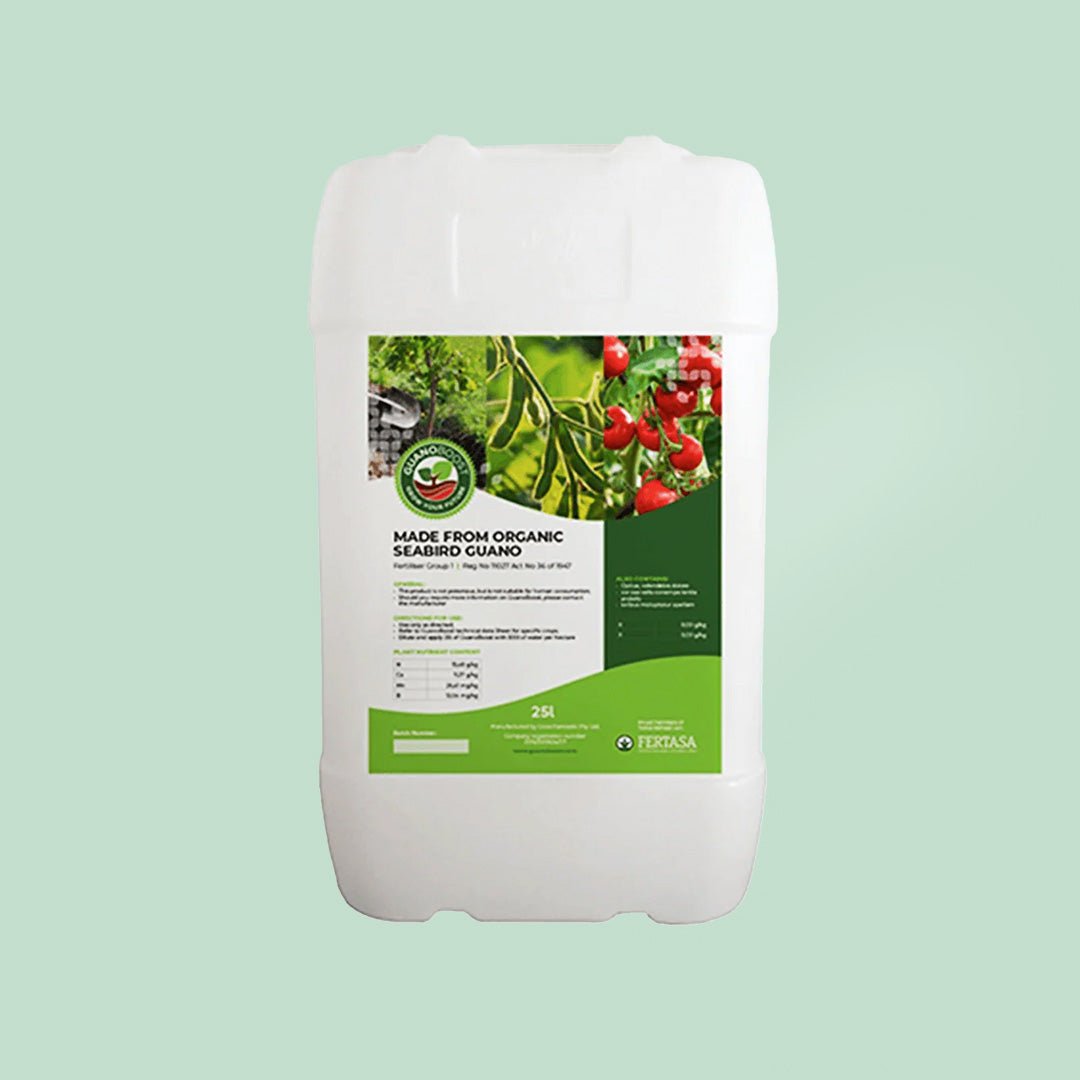 25 Liter GuanoBoost Liquid - For Large Gardens or Commercial Farmers - GuanoBoost