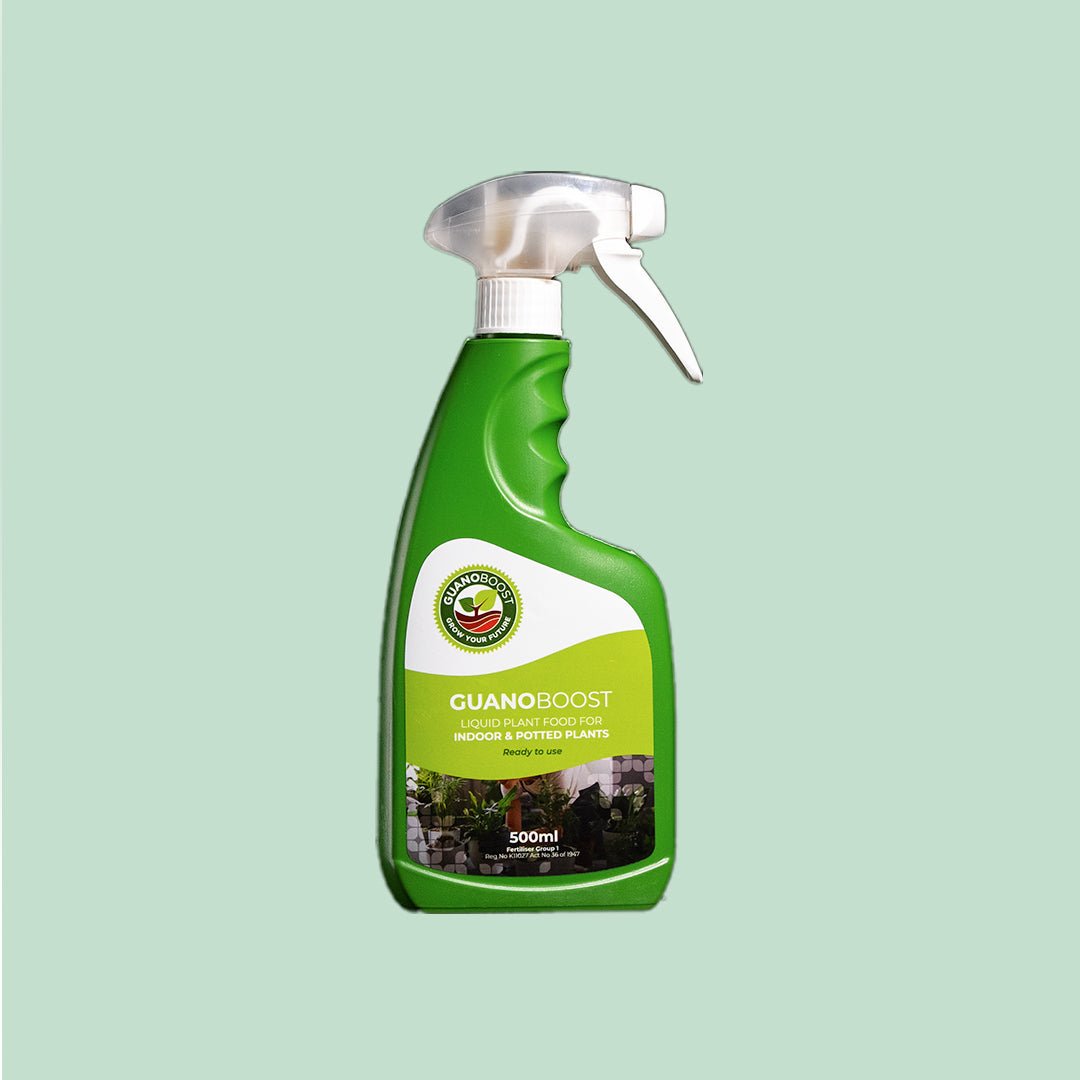 500ml GuanoBoost for Indoor and Potted Plants - GuanoBoost