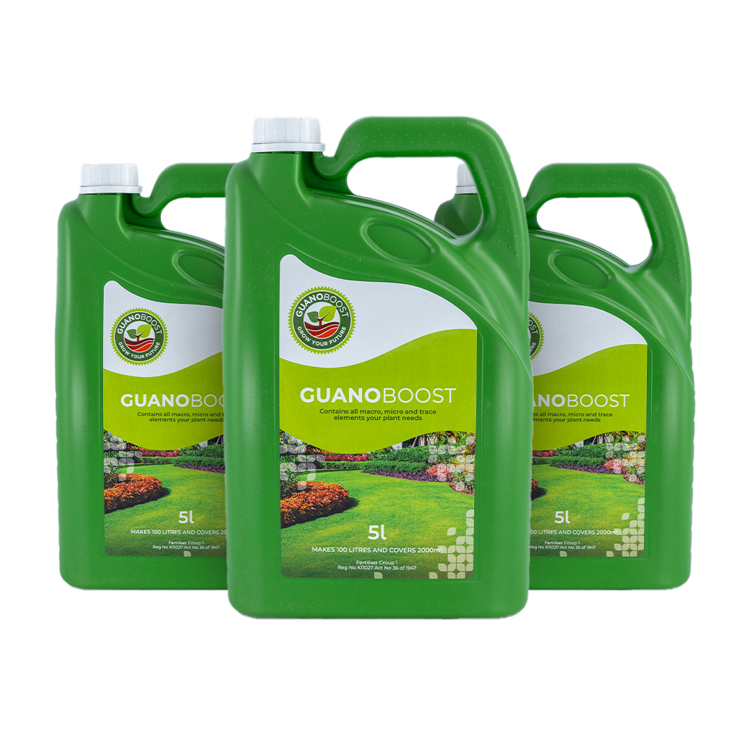 5 Liter GuanoBoost Liquid - For Medium Sized Gardens