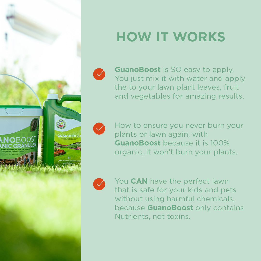 25 Liter GuanoBoost Liquid - For Large Gardens or Commercial Farmers