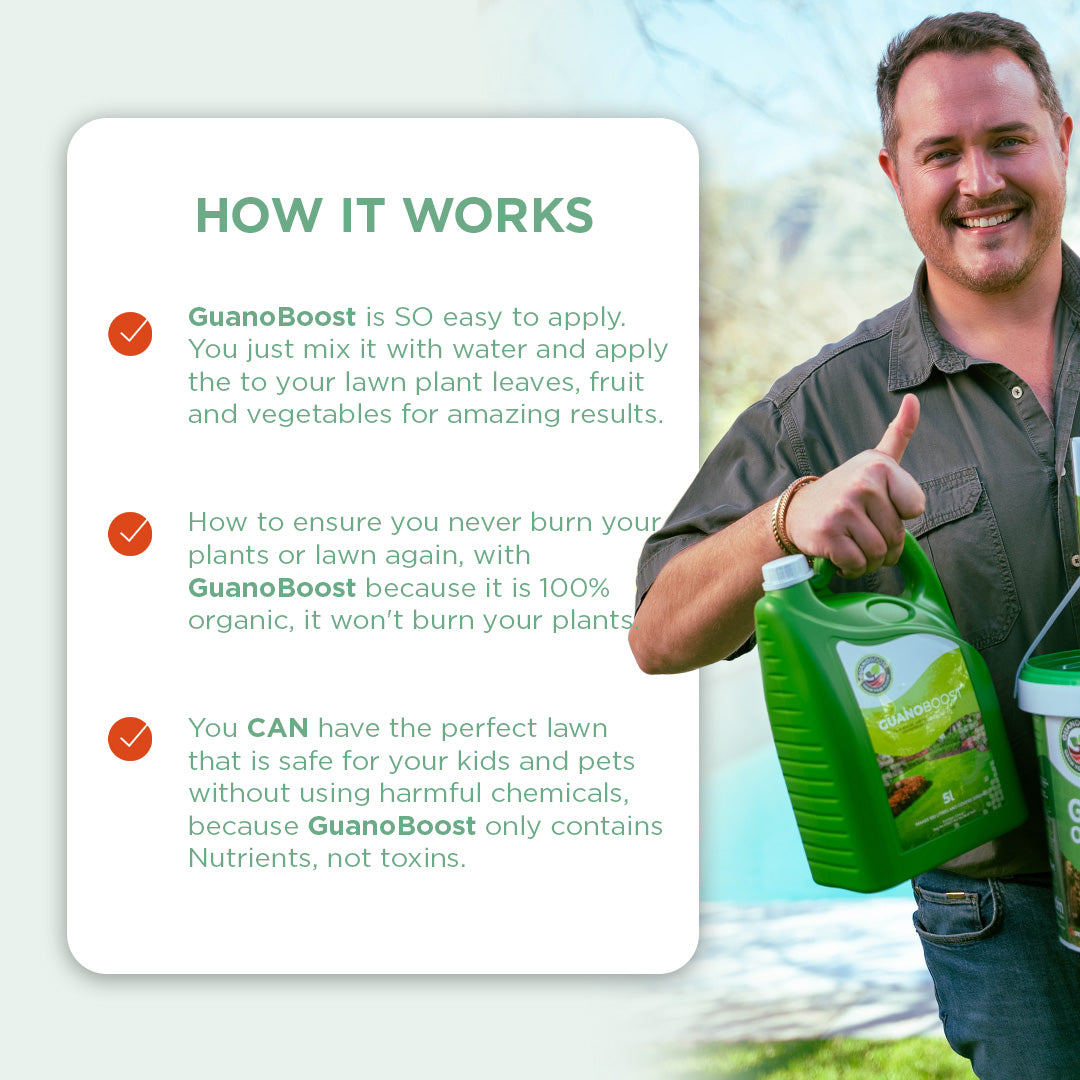 8kg GuanoBoost Pure Organic Granules