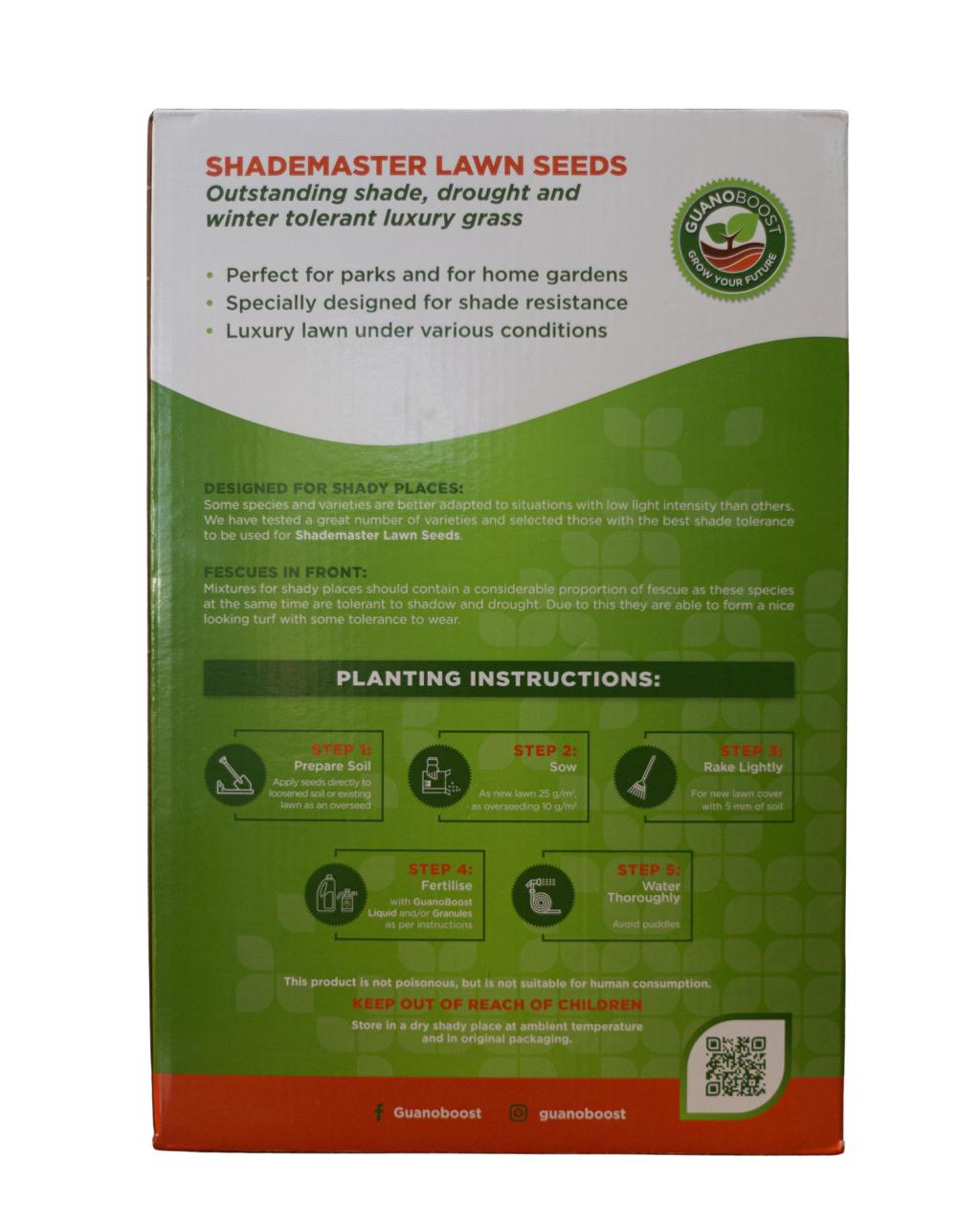 1Kg Shademaster Lawn Seeds