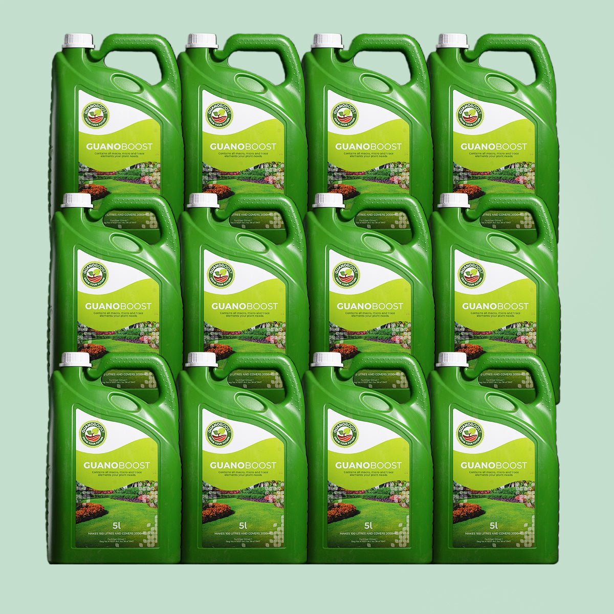 One Year Supply for Large Garden 12 x 5l - GuanoBoost