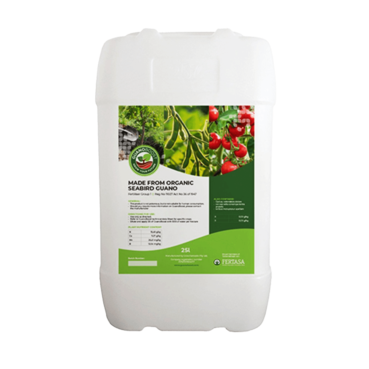 25 Liter Guanoboost Liquid - For Large Gardens or Commercial Farmers - GuanoBoost