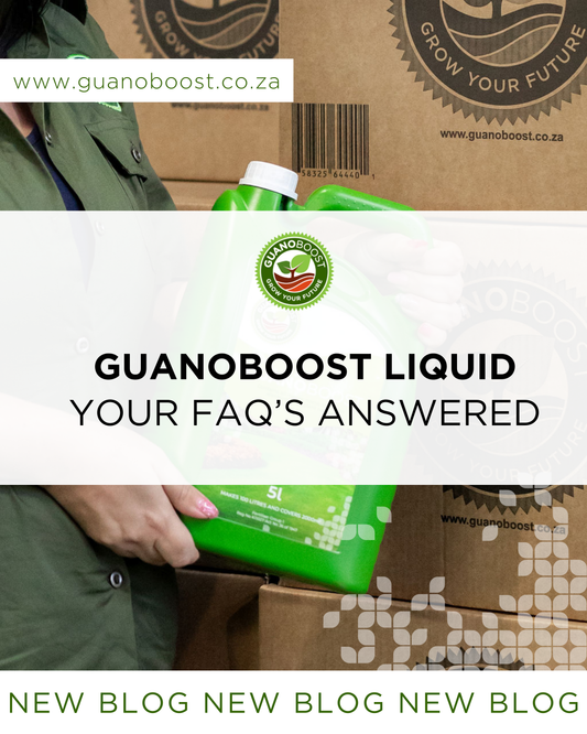 GuanoBoost Liquid — Your FAQs Answered