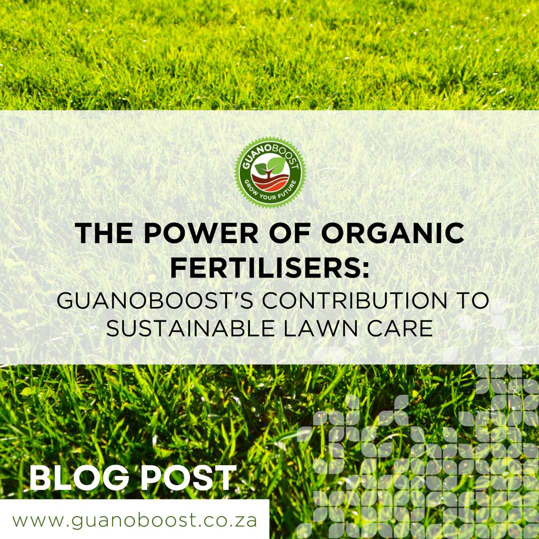 GuanoBoost's Contribution to Sustainable Lawn Care - GuanoBoost