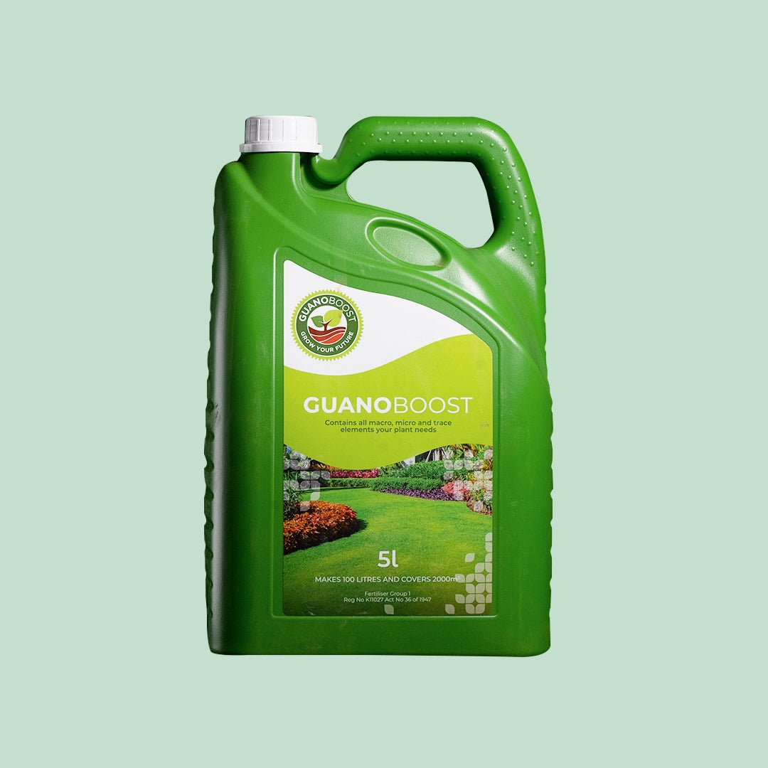 5 Liter GuanoBoost Liquid - For Medium Sized Gardens - GuanoBoost