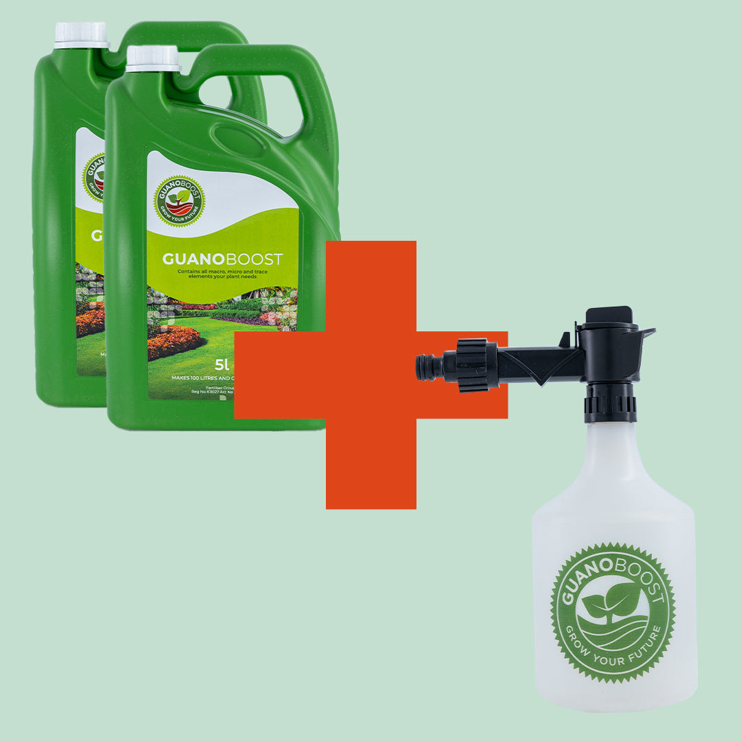 Combo: 2 x 5L Liquid + Sprayer (Gen 3)