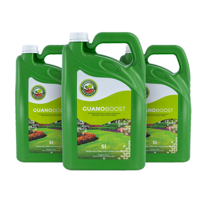 5 Liter GuanoBoost Liquid - For Medium Sized Gardens