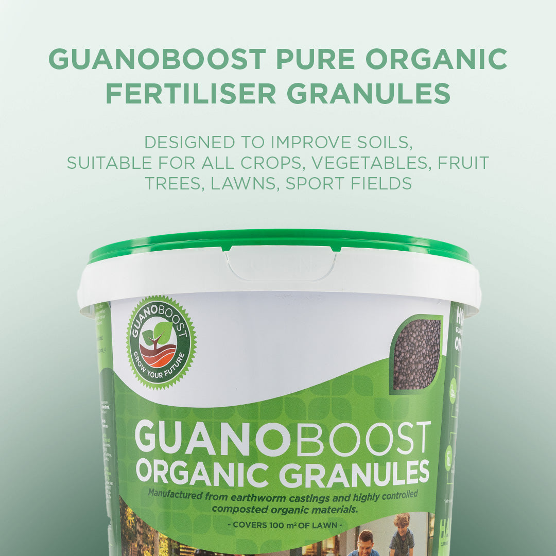 8kg GuanoBoost Pure Organic Granules