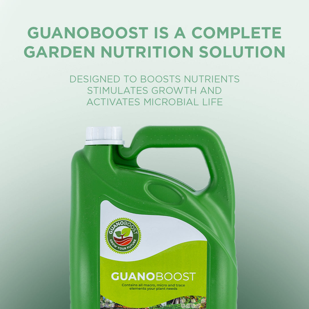 5 Liter GuanoBoost Liquid - For Medium Sized Gardens