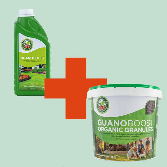 Combo: 1L Liquid + 8kg Granules