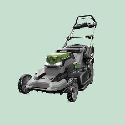 EGO 47CM MOWER, S/PROP, 5.0 AMP BATTERY & RAPID CHARGER INCLUDED - GuanoBoost