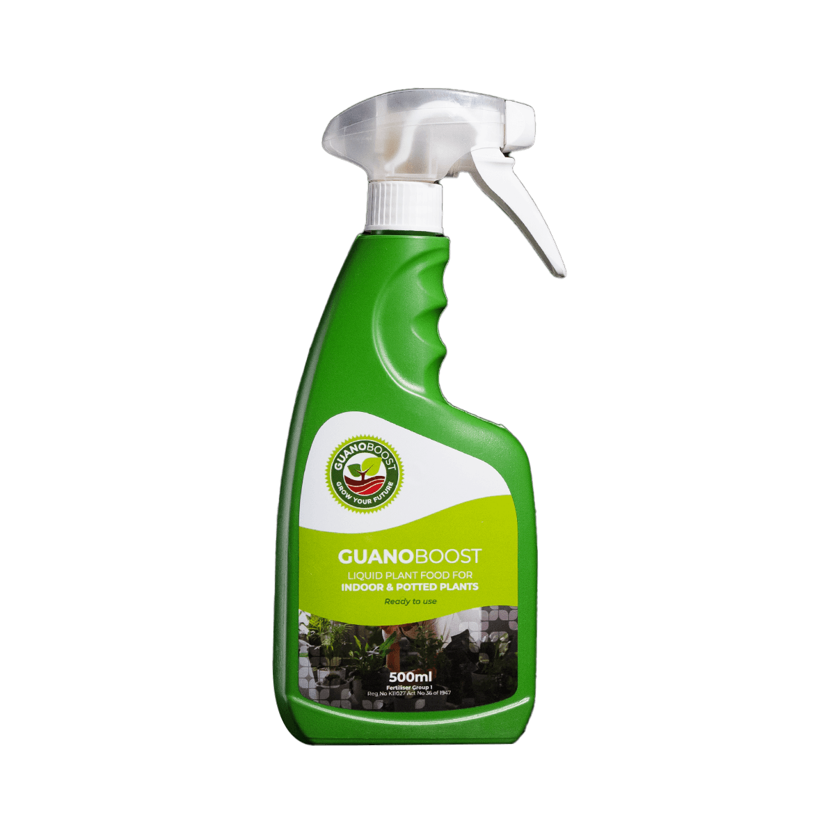 500ml GuanoBoost for indoor and potted plants - GuanoBoost