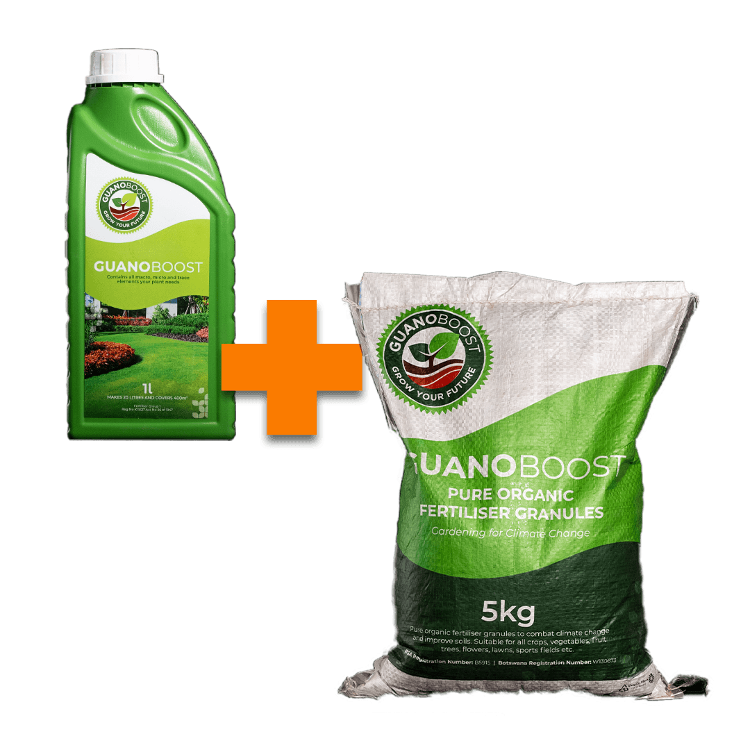 Combo: 1L + 5kg Granule - GuanoBoost