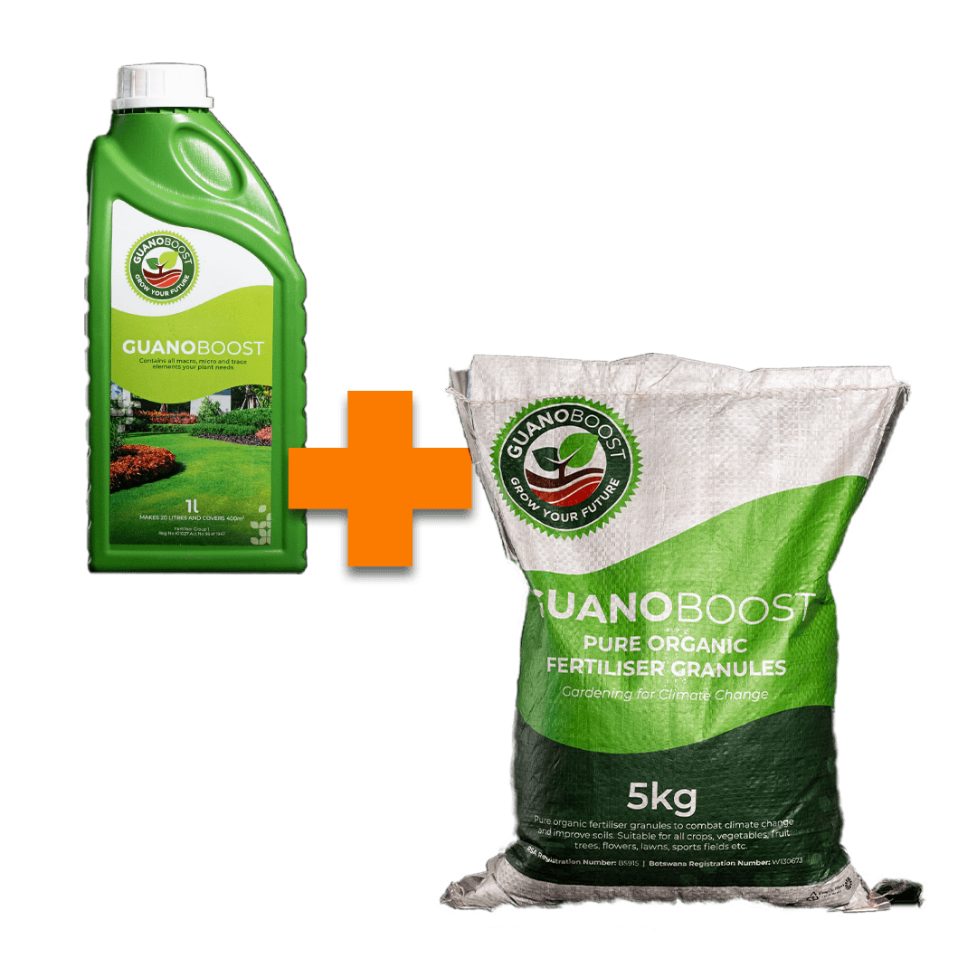 Enhanced Growth Pack for Small Gardens - GuanoBoost
