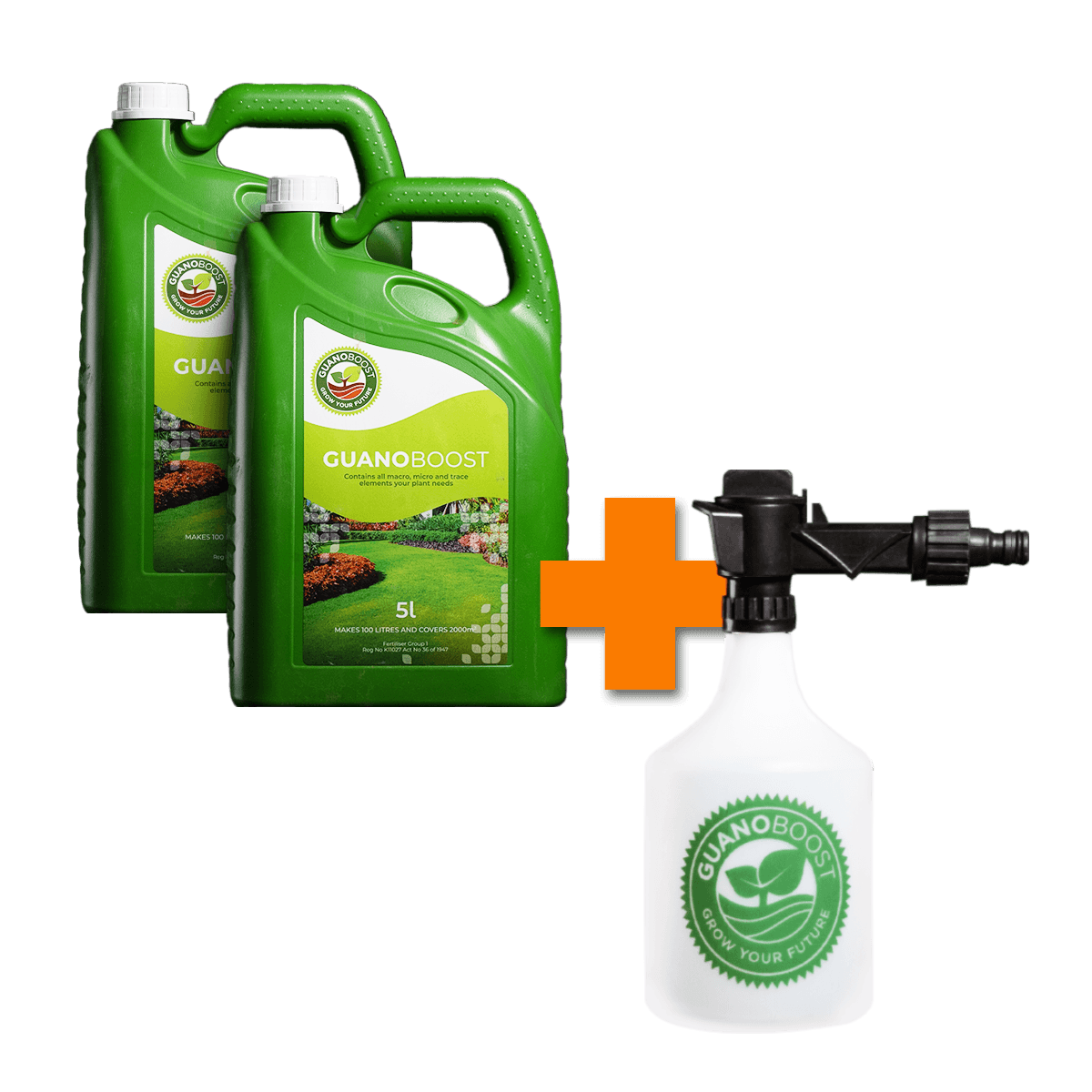 GuanoBoost and Sprayer Combo (Gen 2) - GuanoBoost