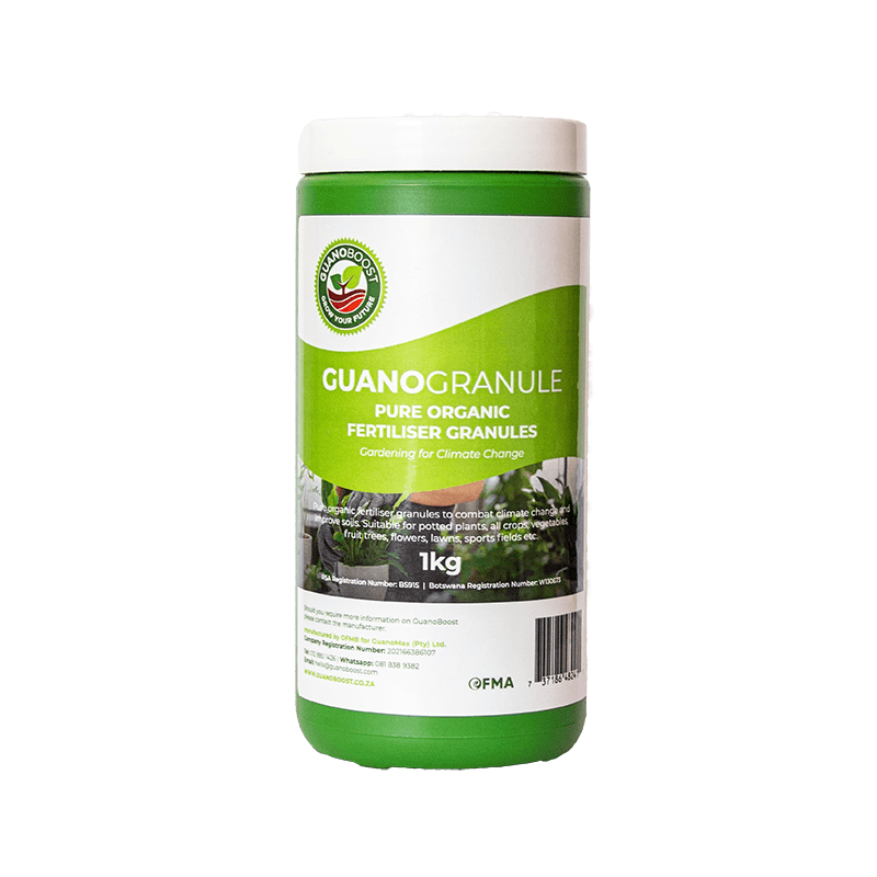 GuanoGranule 1kg for indoor and potted plants - GuanoBoost