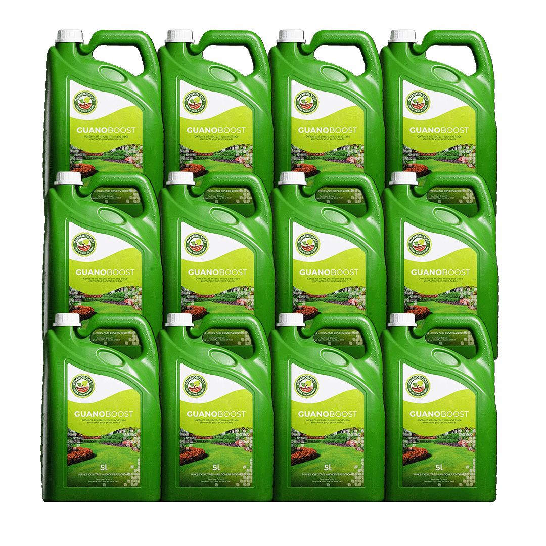 One Year Supply for Large Garden 12 x 5l - GuanoBoost
